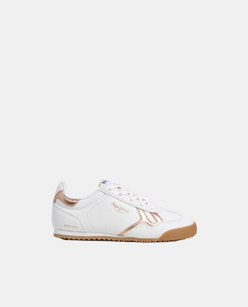 Кроссовки, Minimalista Vinnie Fun, Pepe Jeans, белый