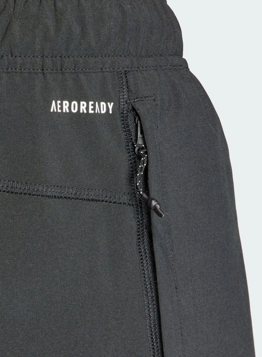 Штаны тренировочные с зауженными брюками Train Essentials Adidas, серый — фото 4