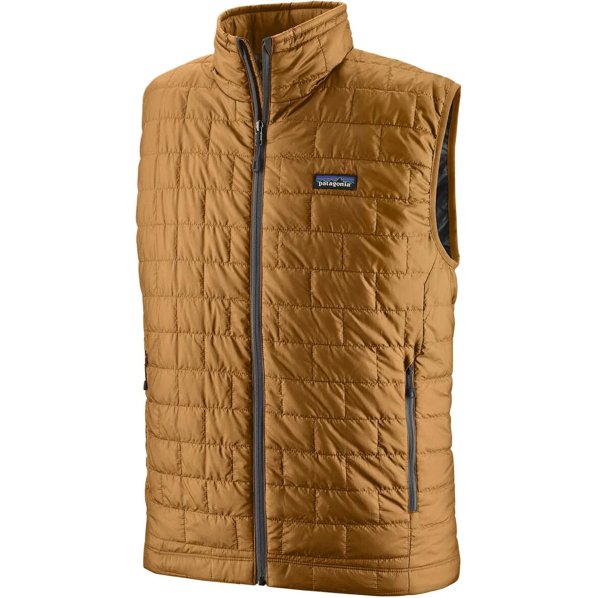 Мужской жилет утепленный с принтом Nano Puff Patagonia, Raptor Brown