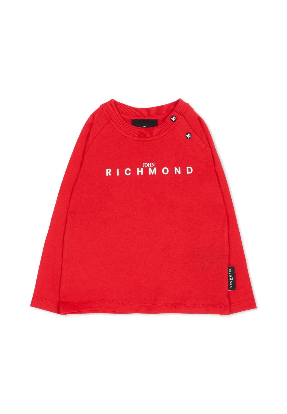 Футболка - топ с длинными рукавами Richmond, Red