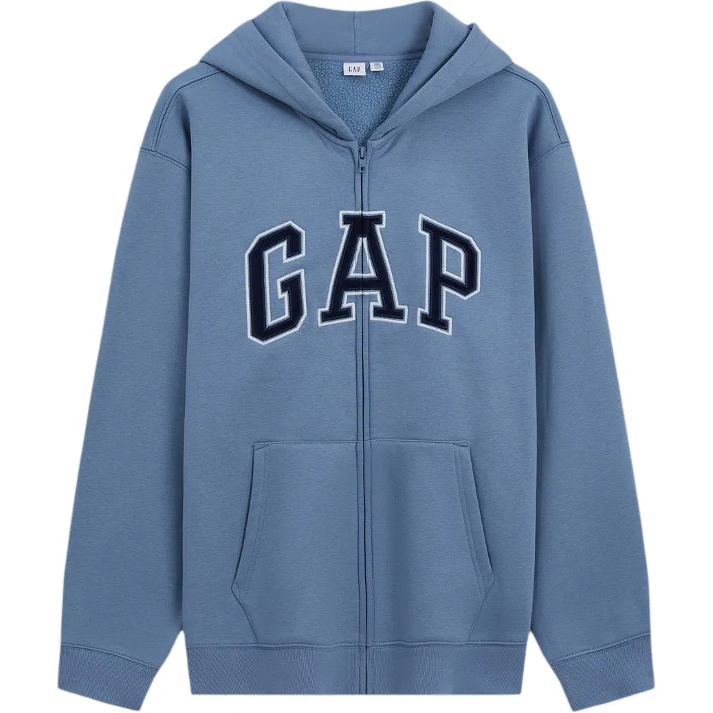 Детский свитшот с капюшоном GAP Blue