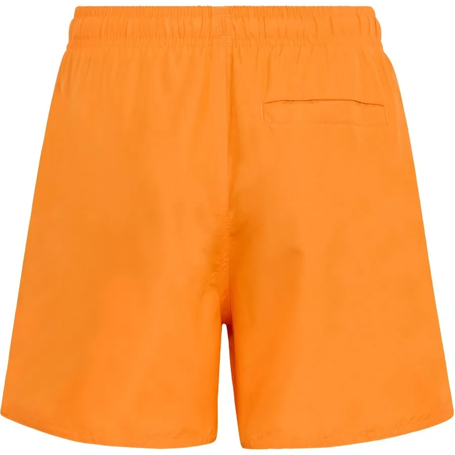 Детские плавки-шорты с принтом Sportswear KD3474 adidas, Оранжево-белый — фото 2