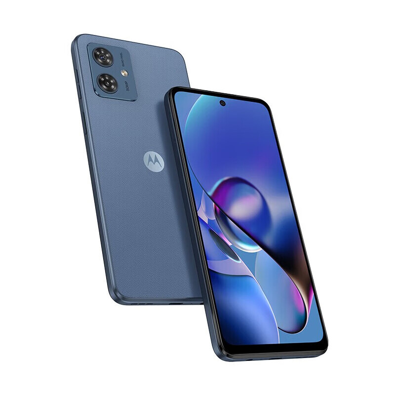 

Смартфон Motorola Moto G54, 8Гб/128Гб, 2 Nano-SIM, синий