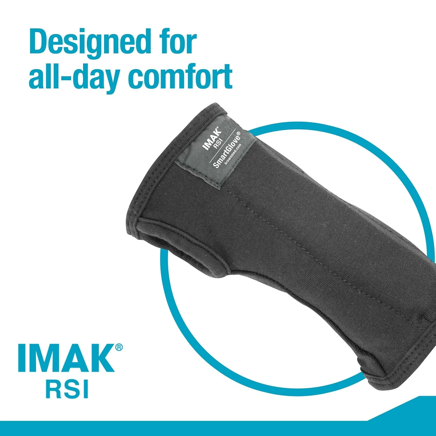 Фиксатор большого пальца IMAK Smart Thumb Flexible Stabilizer, Черный, L — фото 4