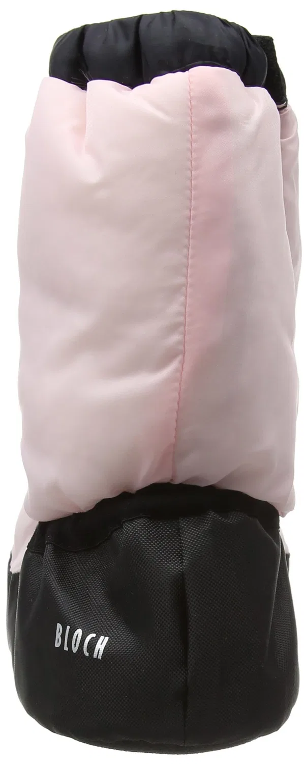 Детские балетки для девочек Warm Up Bootie Bloch, Cd Pink — фото 3