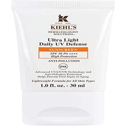 Крем для лица защитный с SPF 50 Kiehl's Ultra Light