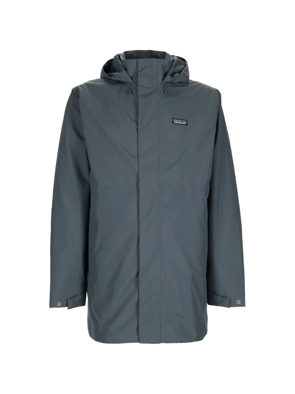 Patagonia Плащ Heyes с капюшоном, синий