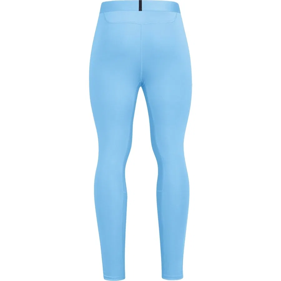 Мужские спортивные тайтсы с длинным рукавом Tf Long Tight M adidas, Синий — фото 2
