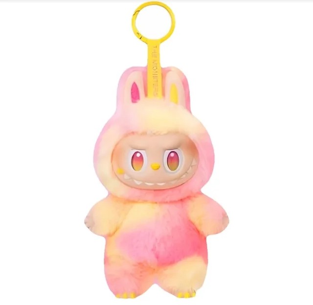 

Фигурка POP MART Labubu The Monsters Big Into Energy Loyalty (упаковано в пакет), желтый/розовый
