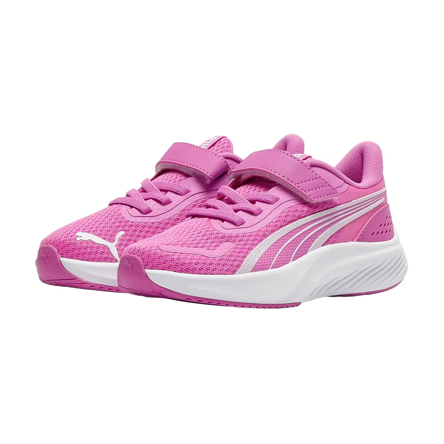 Детские кроссовки Pounce Lite AC+ PS Puma, Blanco — фото 2