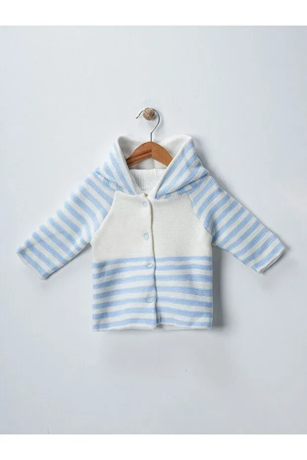 Детский кардиган с длинным рукавом Basics Buufuu, Blue