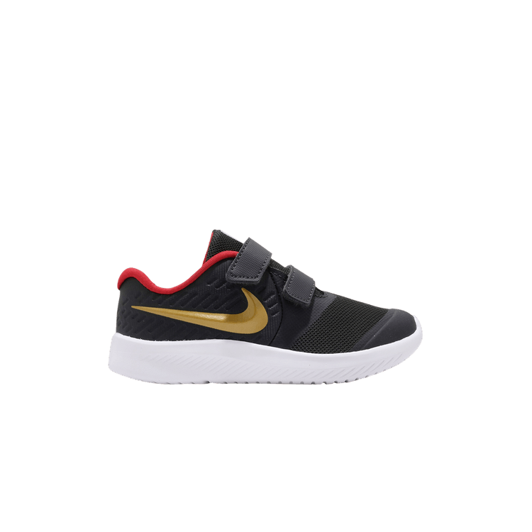 

Кроссовки Nike Star Runner 2 TDV 'Dark Smoke Grey Gold', серый