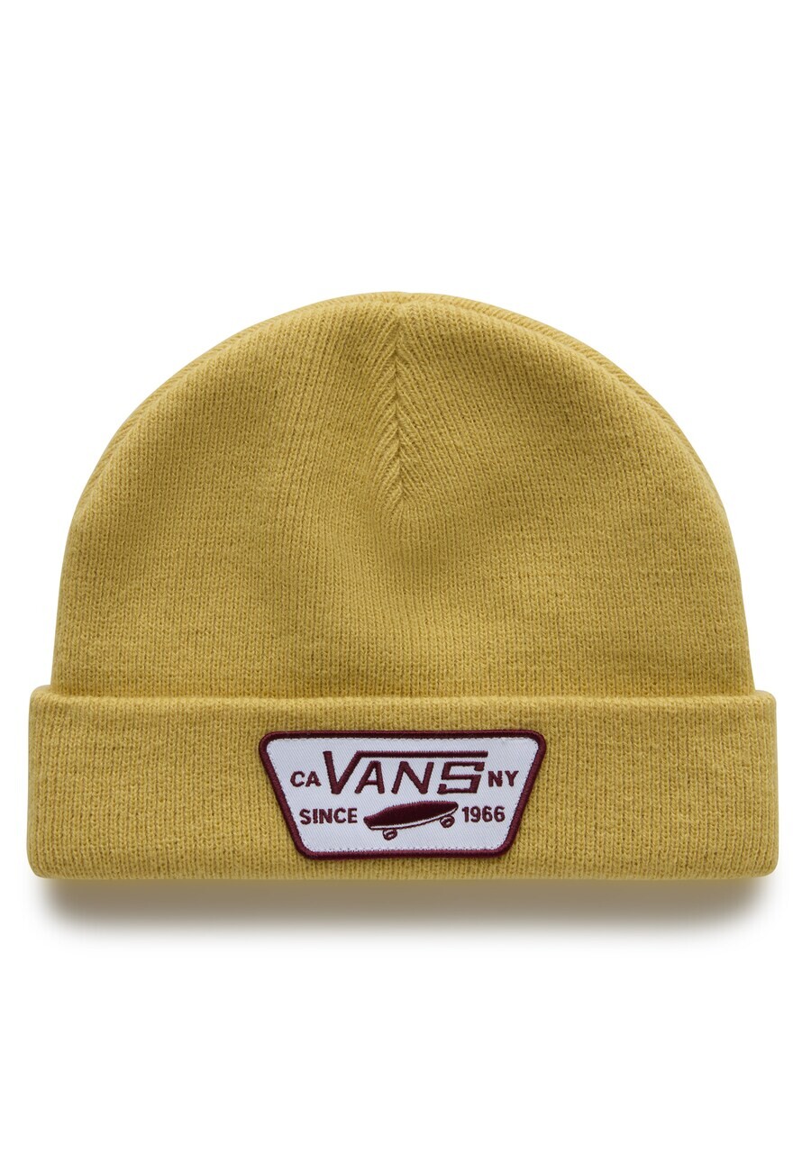

Шапка Vans, цвет Mustard