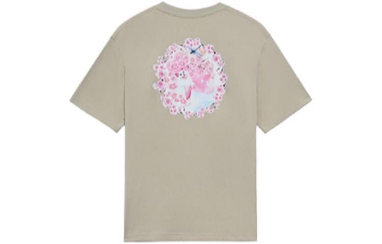 

Футболка женская из коллекции Sports Fashion, серая Lining