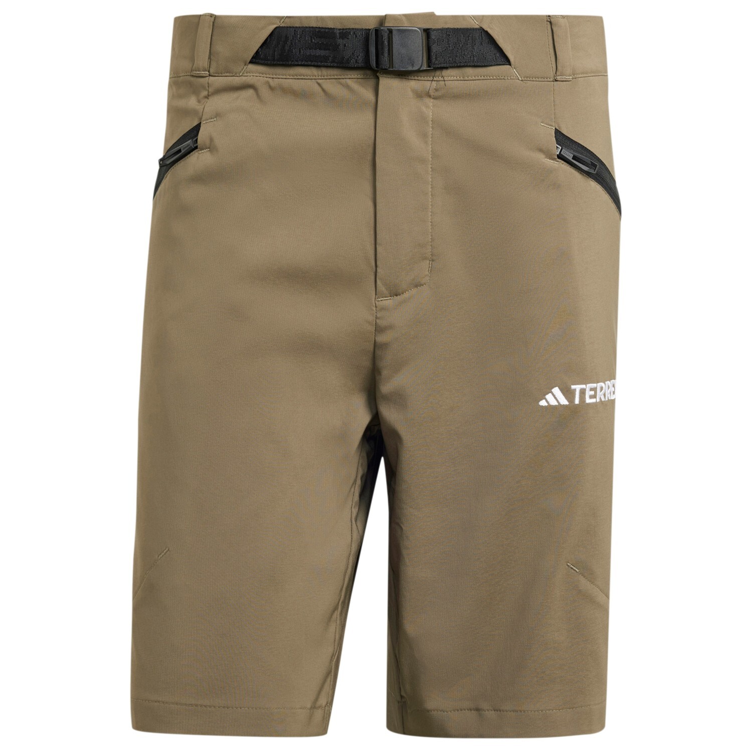 

Шорты Adidas Terrex Terrex Xperior Mid Short, цвет Olive Strata