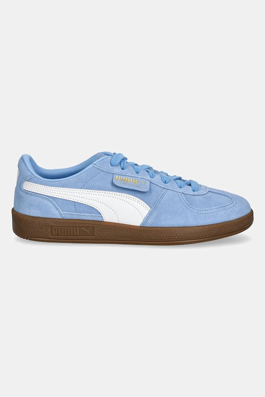 Замшевые кроссовки Palermo Cobalt Glaze Puma, синий — фото 2