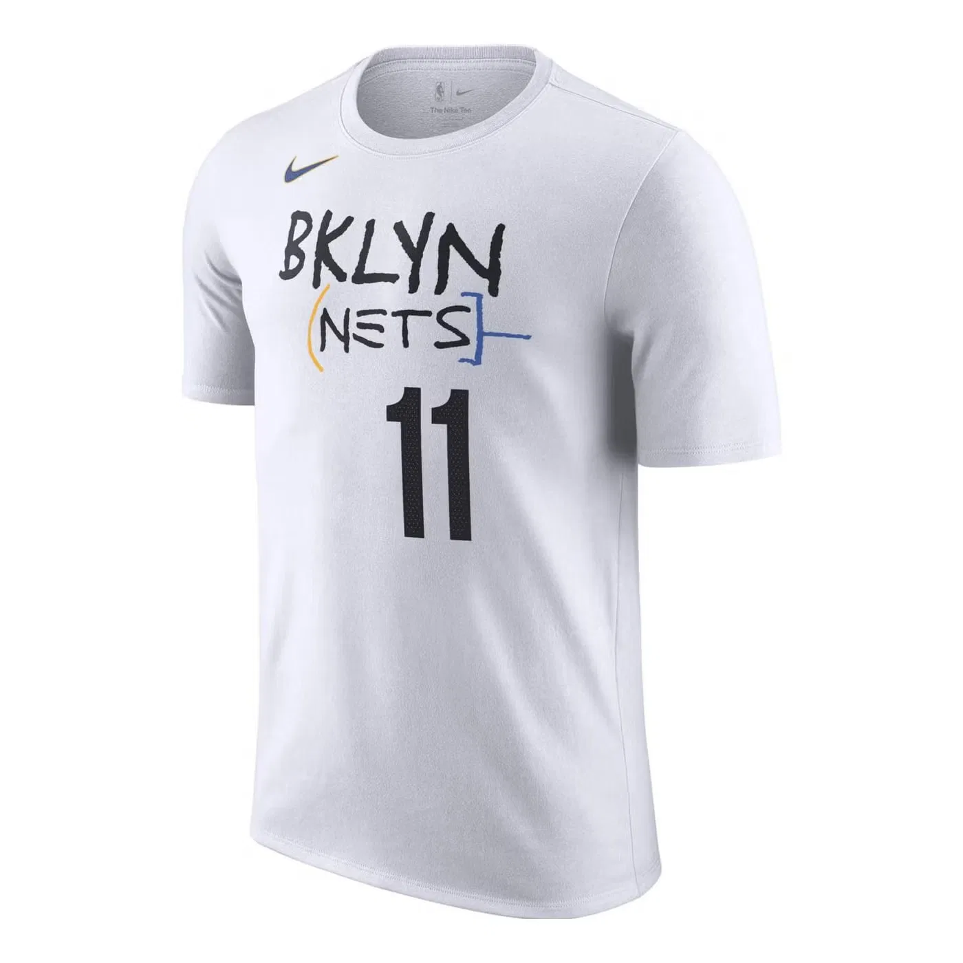 Футболка с принтом Brooklyn Nets Kyrie Irving Nike, белый