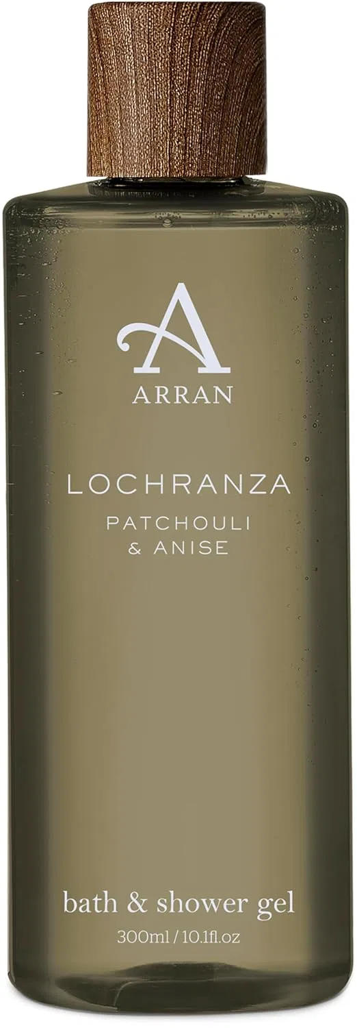 Гель для душа Patchouli Arran Sense of Scotland, 300 мл