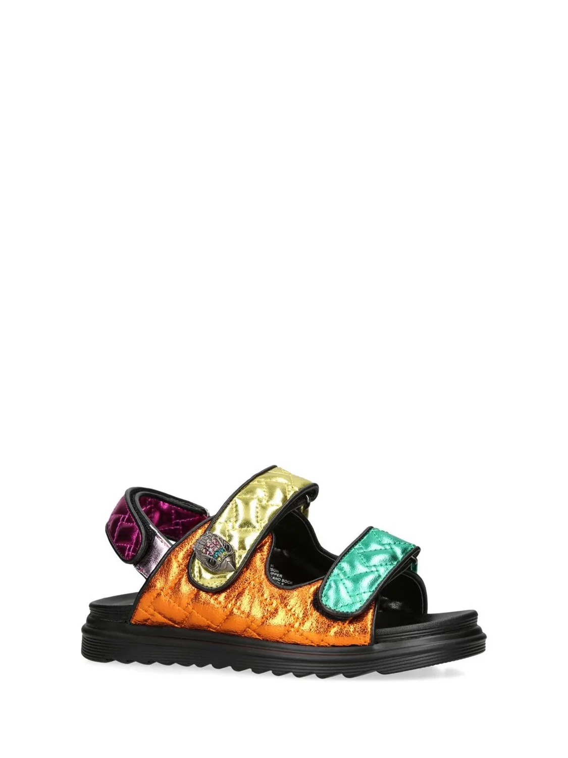 Сандалии Mini Orson Kurt Geiger London, оранжевый