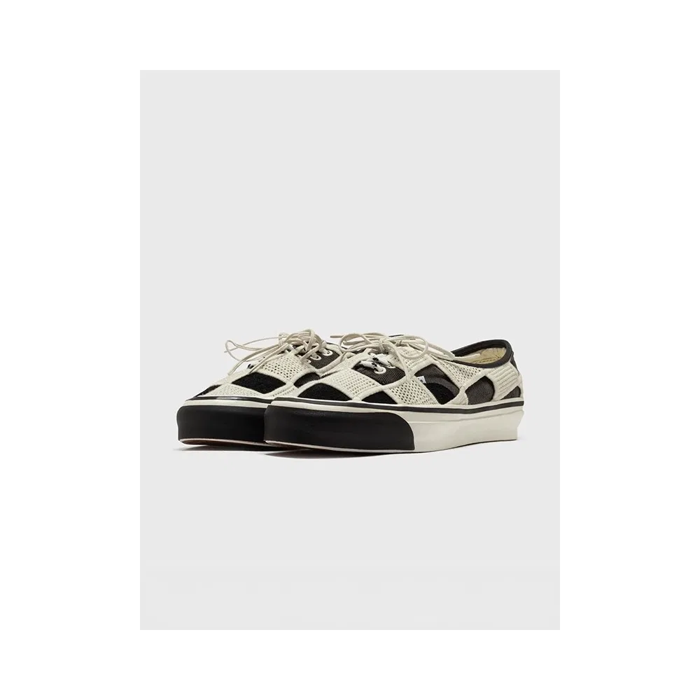 Детские кроссовки Unisex с трикотажным верхом Lx Authentic 44 Shell Knit Vans — фото 2