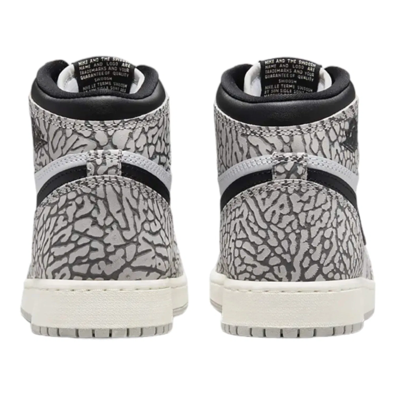 Мужская футболка с длинным рукавом NIKE M NSW Club Tee NIKE, Tech Grey Muslin Black White — фото 4