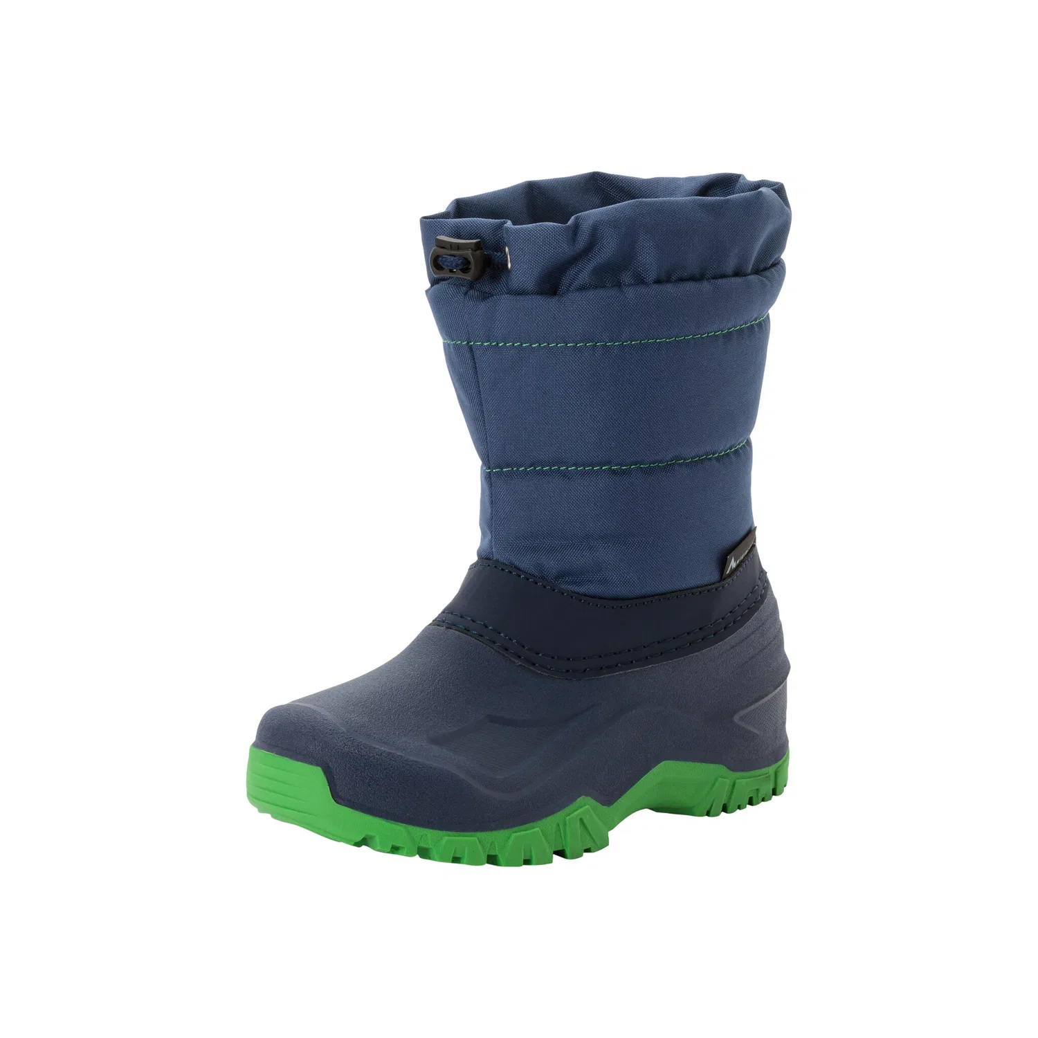 Детские зимние ботинки для прогулок McKINLEY, BLUE DARK/GREEN