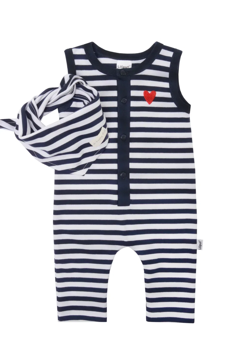 Set herz - комбинезон Liliput, Blau Weiss