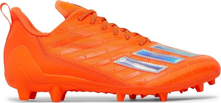 

Бутсы Adidas Adizero Cleats 'Team Solar Orange Silver Metallic', оранжевый