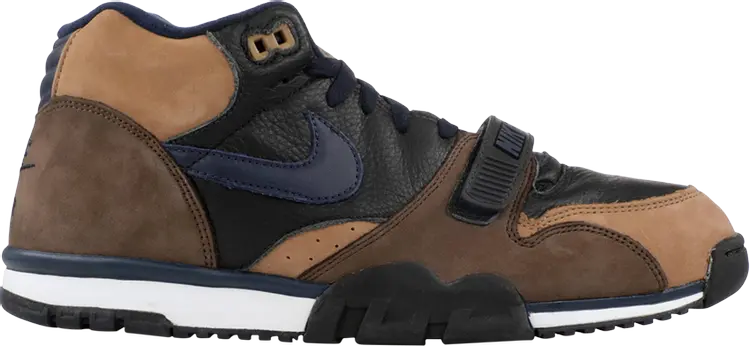 

Кроссовки Nike Air Trainer 1 SB 'Taupe Obsidian', черный
