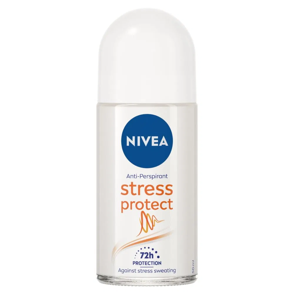 Антиперспирант Stress Protect Roll-On, NIVEA, 50 мл