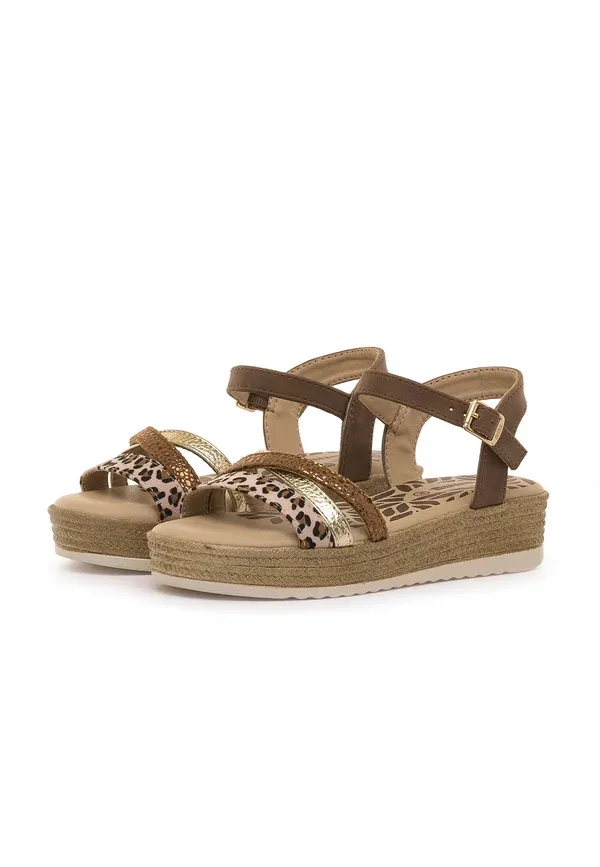 Сандалии на платформе Sandals Mtng, marron, коричневый — фото 2