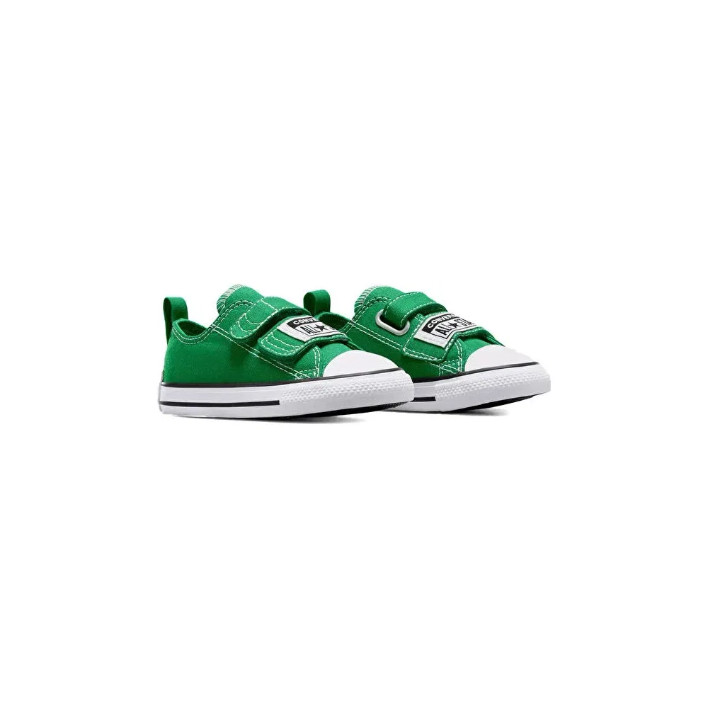 Детские кроссовки Converse CTAS 2V OX Green White Black — фото 4