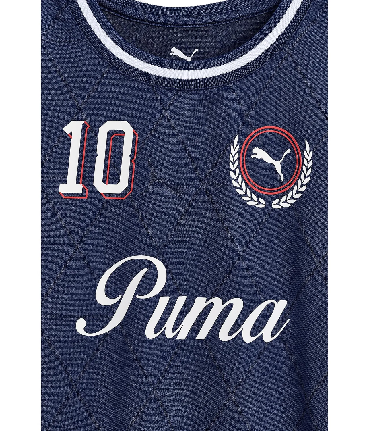 Футбольное платье Showtime (для детей постарше) Puma Kids, Blue Jewel — фото 3