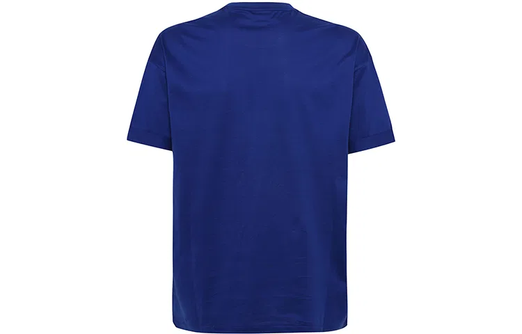 Мужская футболка с круглым вырезом Blue Emporio Armani — фото 3