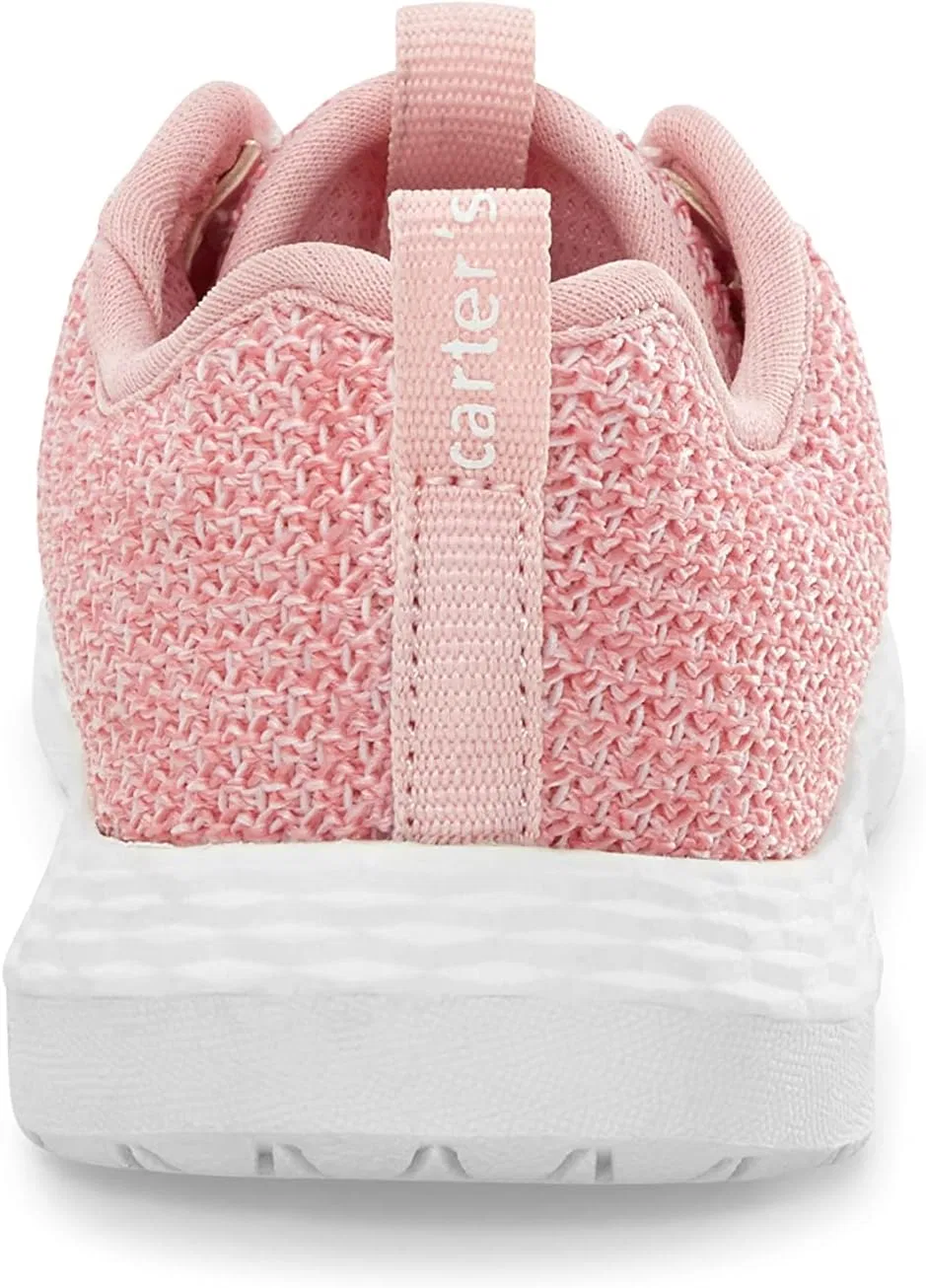Детские кроссовки Rushy Athletic Sneaker Carter's, Pink — фото 4