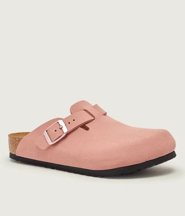 Детские сандалии-мюли Boston с брендом Birkenstock, Rosa