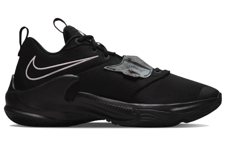 Кроссовки Nike Zoom Freak 3, черный/серебристый — фото 2