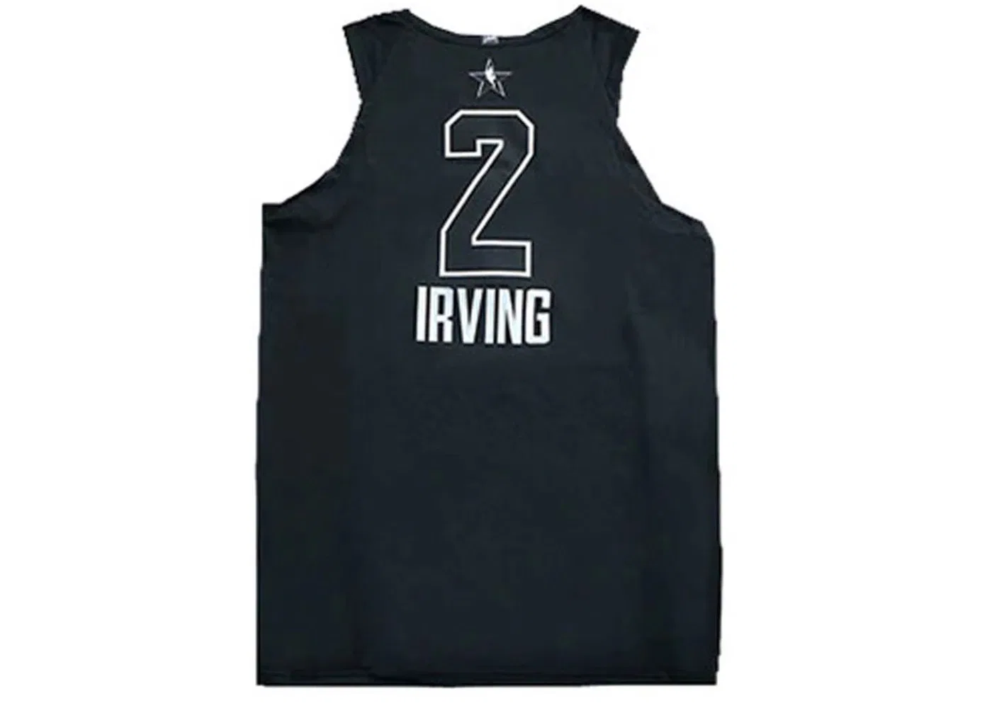 Мужская баскетбольная джерси Jordan All-Star Edition Kyrie Irving Swingman Jersey, Black — фото 2
