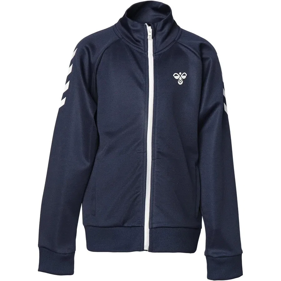 Детская кофта с капюшоном Hmljaromır Zıp Jacket Hummel, Черный — фото 2