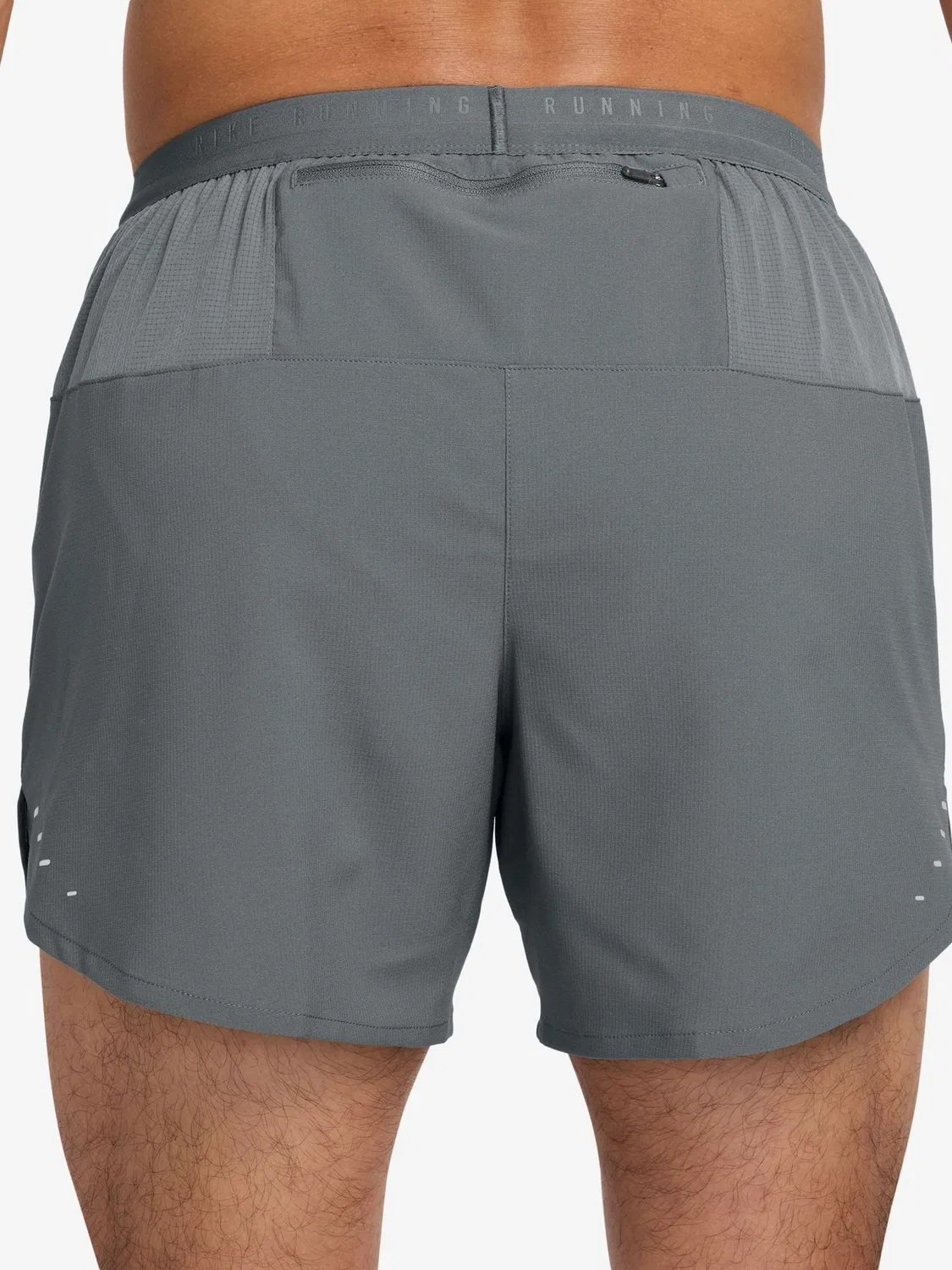 Шорты беговые Dri-FIT Stride Nike, дымчато-серый — фото 2