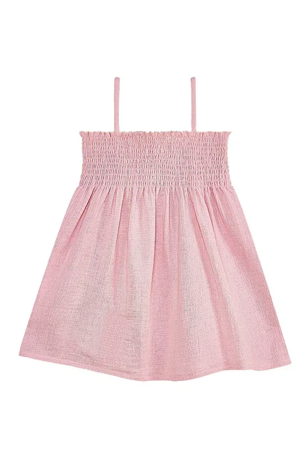 Детское платье для девочек с принтом Floral Rose Dry Flower Denokids, Multicolor — фото 4