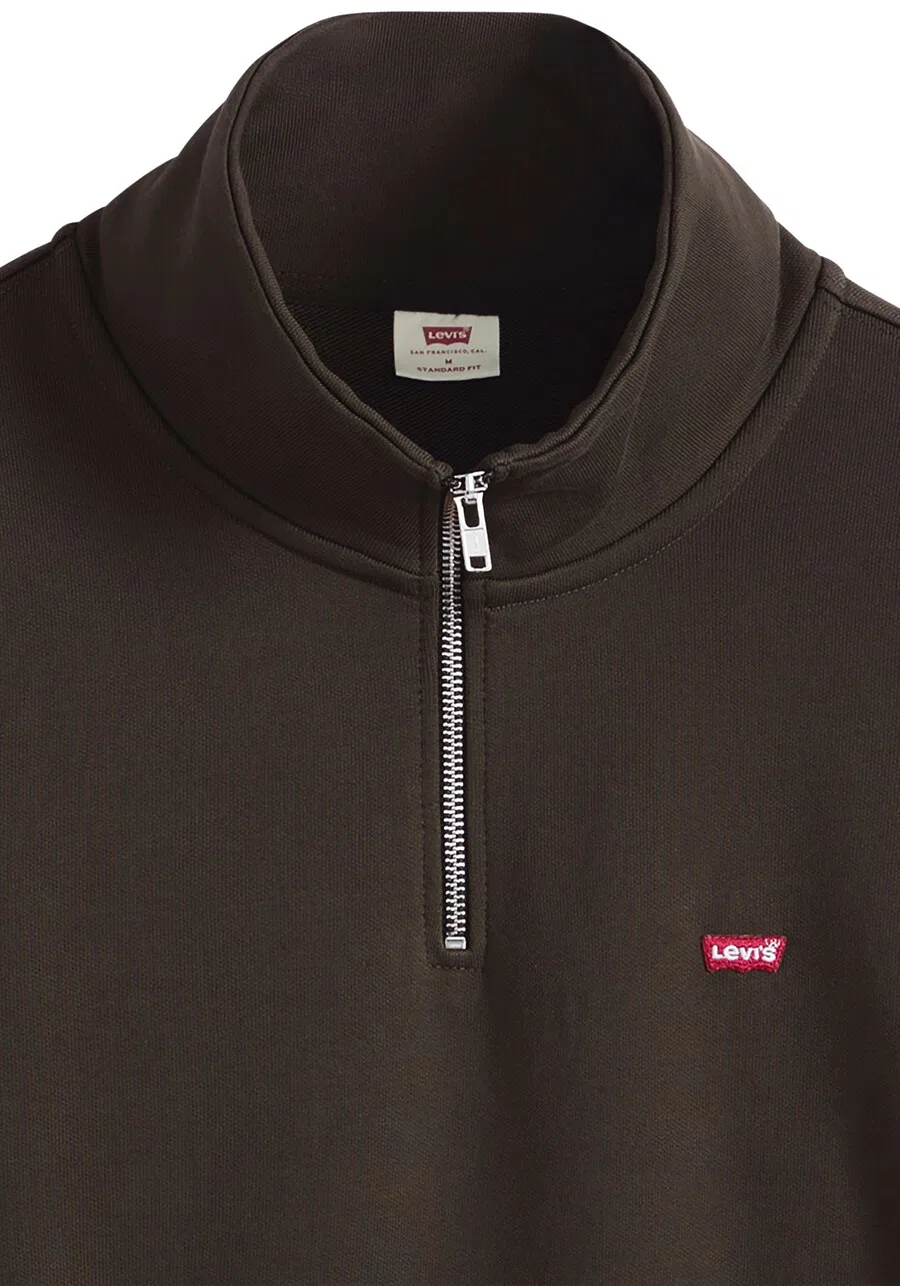 Толстовка LEVI'S 'ORIGINAL HM' цвета "елочка" — фото 4