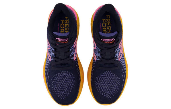 Кроссовки свежая пена x vongo v5 New Balance, синий — фото 3