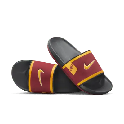 

Шлепанцы Nike College Offcourt (USC) Slides, цвет Team Crimson/Dark Smoke Grey/University Gold