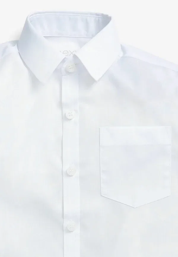 Комплект из 5 рубашек с воротником кент Next, white, белый — фото 4