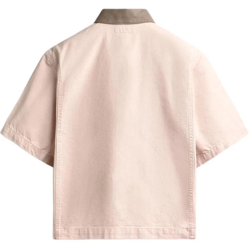 Мужская рубашка с лацканами Pink Lapel Moderate, ZARA, Pink — фото 3