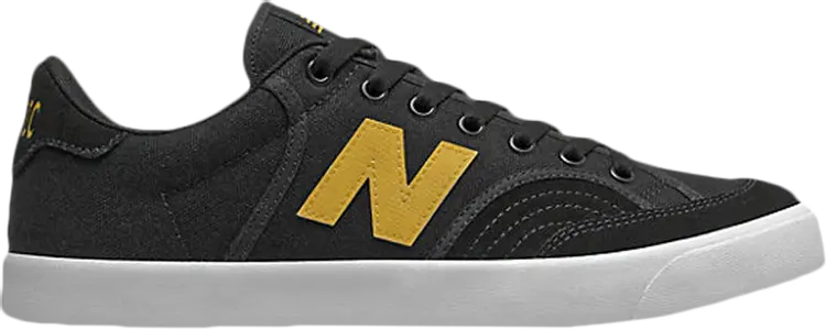 

Кроссовки New Balance Numeric 212 'Black Yellow', черный