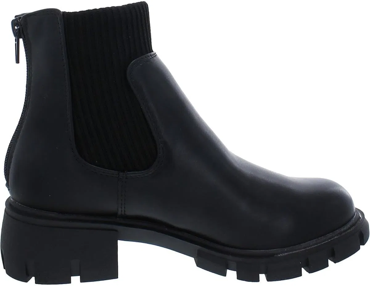 Детские ботинки на щиколотке Hutch Steve Madden, Black — фото 2