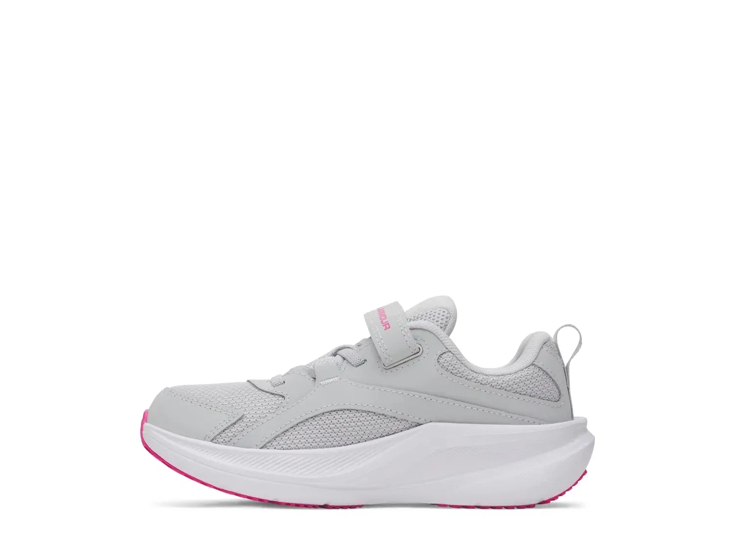 Кроссовки Assert 11, Kids', Under Armour, серый — фото 2