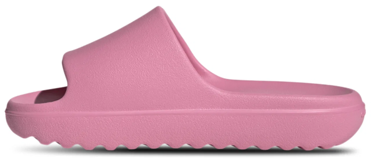 Детские сандалии Adilette Lumia Adidas, цвет Bliss Pink/Bliss Pink/Bliss Pink — фото 2